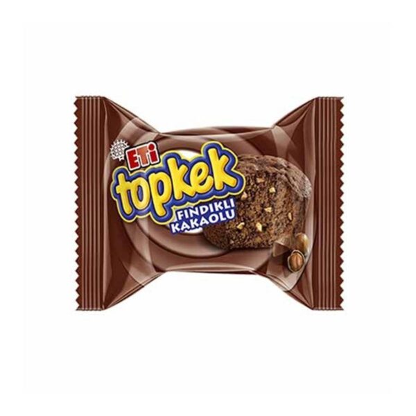 ETI Topkek Cocoa and Hazelnut  1x24