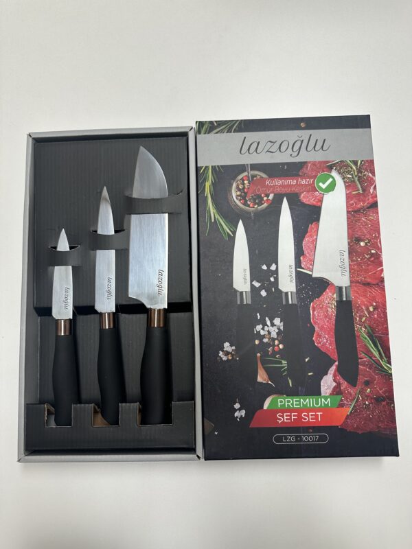 Lazoglu Premium Chef Set