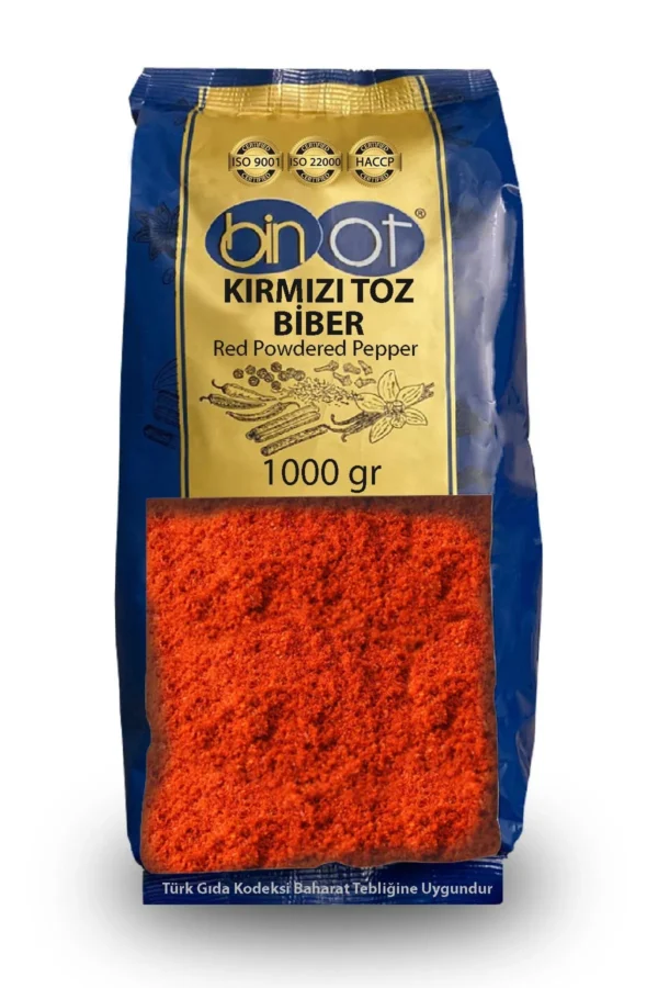 Binot Mild Powdered Pepper 1kg x 20